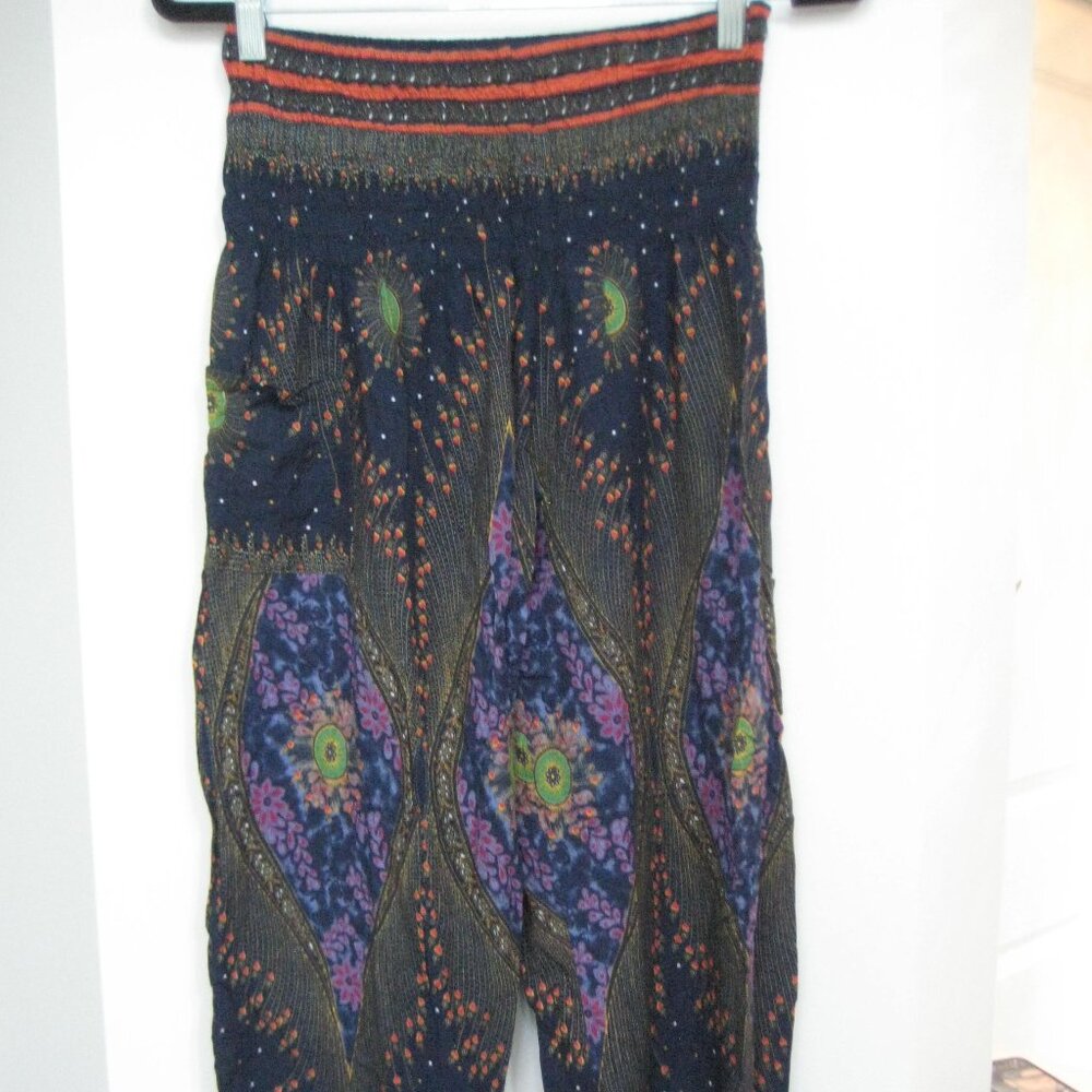Funky boho pants